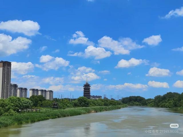 从赵立坚打call的地方出发，解锁淮安的水~