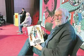 “中比动漫文化周”在比利时开幕 展出中国漫画作品50余部、动画作品7部图片
