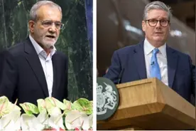 英国首相与伊朗总统通话，要求伊朗不要攻击以色列，伊总统回应：有权“对侵略者采取惩罚性回应”图片