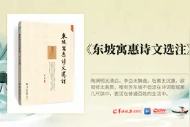 东坡寓惠：从天上落到地下，从庙堂回到江湖图片