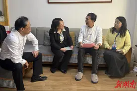 国家统计局人口司深入长望社区调研人口变动情况抽样调查工作图片