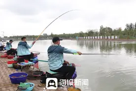 “渔”见山东丨德州陵城区以“渔”会友打造具有国际标准的钓鱼基地图片
