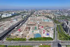上海第四大火车站，正式开建！地铁直达，是中国第二座双层车站→图片