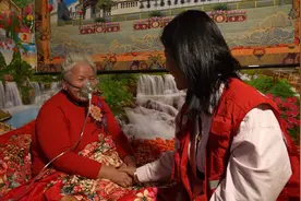 科技让高原老人安享晚年生活图片