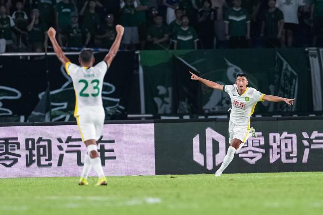 北京国安4-3浙江队