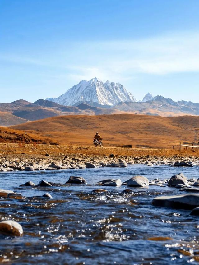听说放秋假了？新都桥这波秋日余温太美了