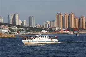 “刘公岛—小石岛”航线首航试运营图片