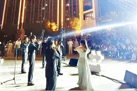 2025桥边音乐汇上演天音附中专场图片