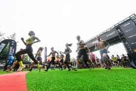 2024斯巴达勇士赛北京站：超8000名勇士加入部落挑战图片