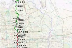北京今年再通2条地铁新线！8号线大红门站具备投用条件图片
