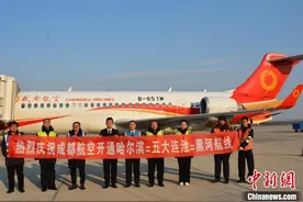 黑龙江省新增两条串飞航线图片