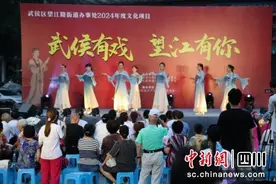 “武侯有戏·望江有你”群众文化巡演活动举行图片