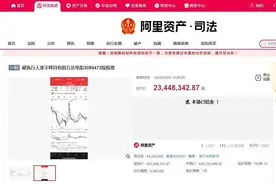 法拍观察|2344万余元成交！万达电影209万股股票法拍成功图片