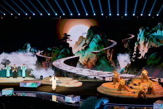 高端专访｜以山水为幕，以光影为笔，用电影叙事绘就巴蜀文旅新画卷    “电影人公益示范行”中国影协文志愿服务走进四川绵阳梓潼！