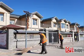 乡村行·看振兴｜建管并重 “空心村”变“舒心村”图片