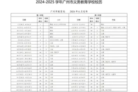9月2日开学！广州中小学新学年校历来了图片