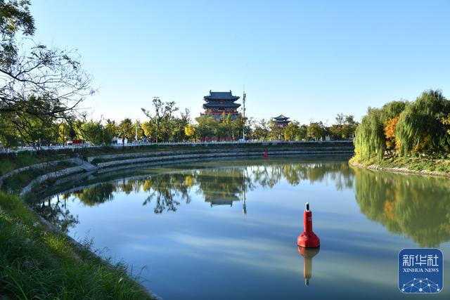 河北沧州：大运河堤顶路铺就美好生活新图景