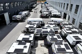 荣成房车闯世界图片