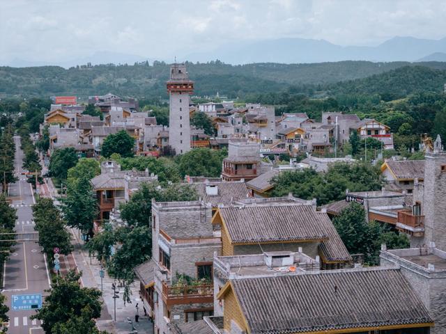 羌风古韵喜迎客 羌寨日子富起来