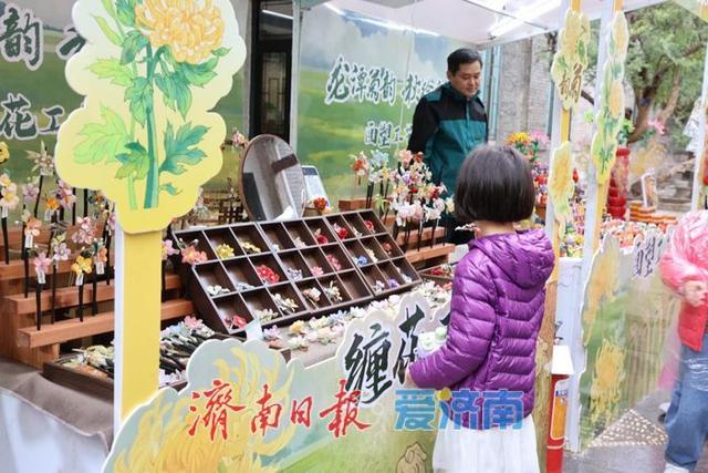 秋日胜景入画来！第46届趵突泉金秋菊展盛装启幕，泉城赏菊盛宴震撼登场