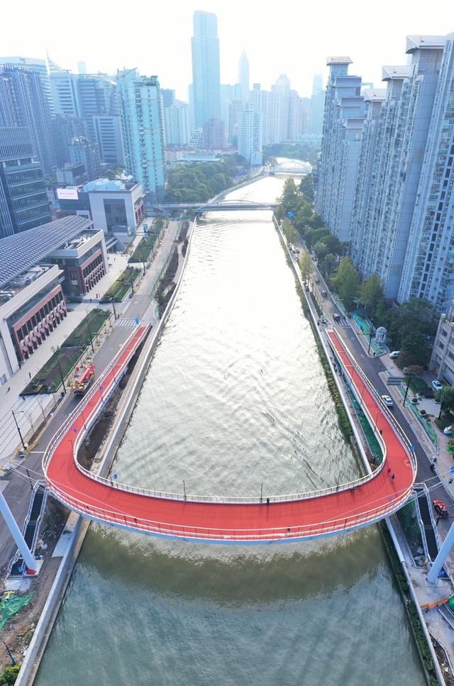 藏不住了！上海这5座新桥值得列入你的打卡清单！｜新民侨梁