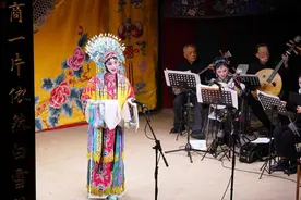 湖广会馆重张开业一周年 打造“戏楼版京剧核心打卡地”图片