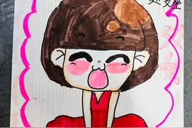 绘画《十二星座Q版漫画》｜烟台中小学生“才艺秀”作品选登图片