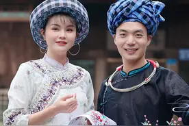 秀我中国｜布依族传统服饰变装来啦！图片