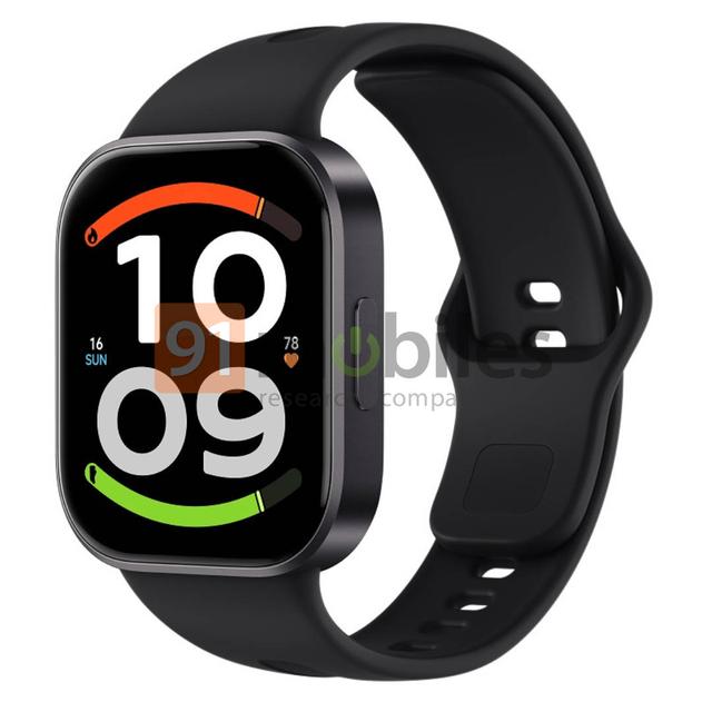 小米REDMI Watch 6 Active/Lite两款智能手表渲染图曝光