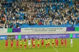 U15国足点球大战4-2击败日本，夺得冠军！图片