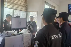 交流学习共进步 互学互鉴促提升——福贡县人民法院司法警察大队积极开展司法警务交流活动图片