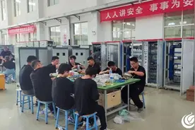 济宁市第二高级技工学校深化产教融合、工学一体办学模式改革图片