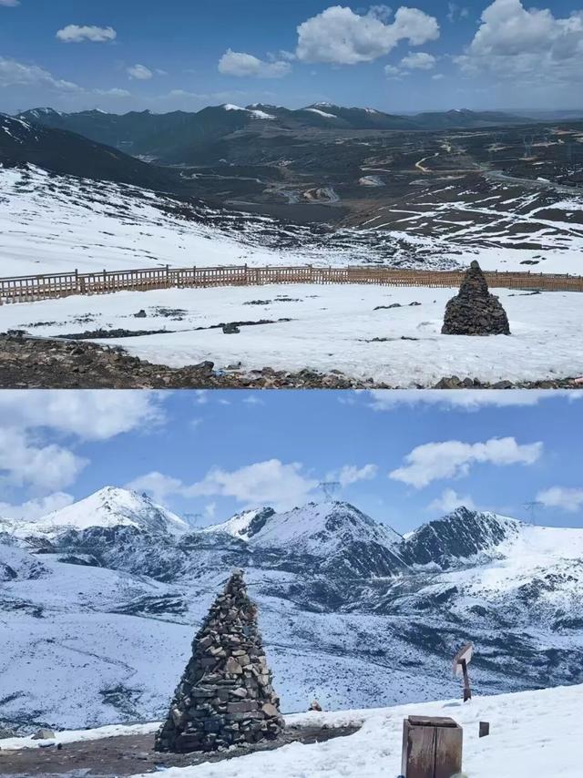 今日多地下雪！冰雪世界的川西正式上线