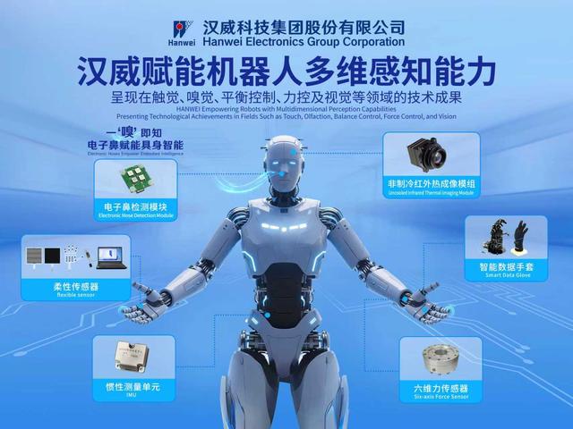 了不起的河南制造丨汉威科技：唤醒机器人“感知”世界的能力