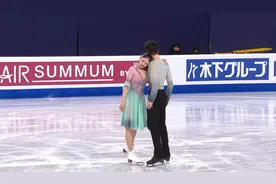 广州冰舞小将首登四大洲赛，创中国队最好成绩图片