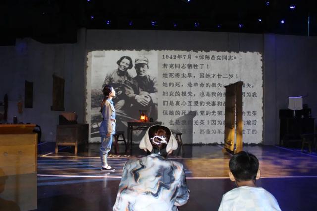 打卡东高庄！实境红色剧场如此红火!