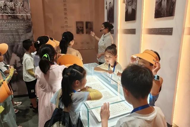 小记者看川渝发展新变化—行走的课堂（内江站）活动圆满结束！