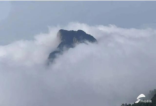 组图丨泰山秋韵：当云海吻过山林 是独属于十月的浪漫