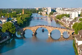 杭州临平打造古今运河·时尚城市文化创意图片