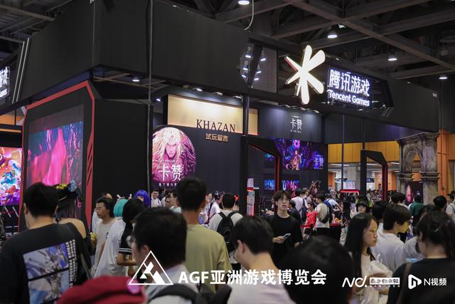国庆狂欢！AGF亚洲游戏博览会开幕，广东游戏企业爆款不断