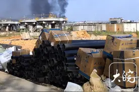 纺织厂发生火情几小时后仍在处置？四川一地多部门回应图片