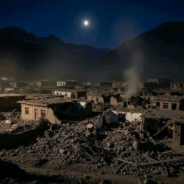 阿富汗6.1级地震已致250人死亡