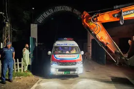 巴基斯坦称遭印度空袭图片