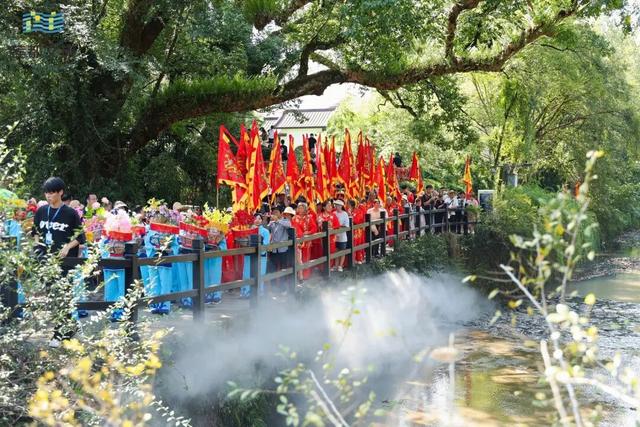 今天，古堰画乡好热闹！
