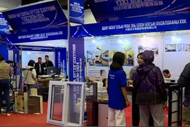 2024年蒙古国中国商品展在乌兰巴托开幕图片