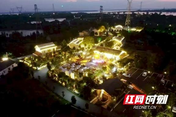 碧波映灯火，沅江夏日消费“热”力足