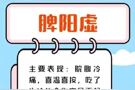 脾胃是气血生化之源，这份健脾食材清单，帮您远离脾虚图片