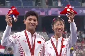 两个人，一双眼睛，如何在世界赛场跑出奇迹？图片