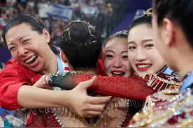 炫夏巴黎|揭秘！中国艺术体操缘何能够打破欧美强队垄断图片