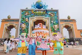 嗨起来！银基动物王国、银基冰雪酒店共迎三岁生日图片